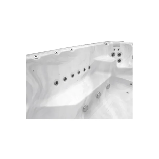 Aquas Swimspa 390 x 225 cm med modstr&oslash;m og massage